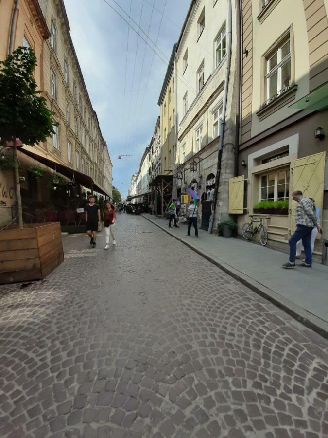 Apartment in Serbska Lviv Bagian luar foto