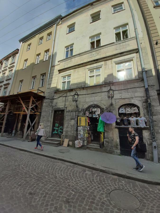 Apartment in Serbska Lviv Bagian luar foto