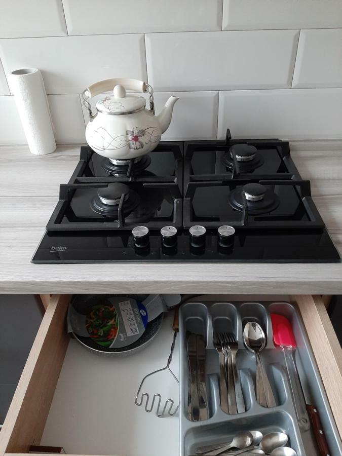Apartment in Serbska Lviv Bagian luar foto